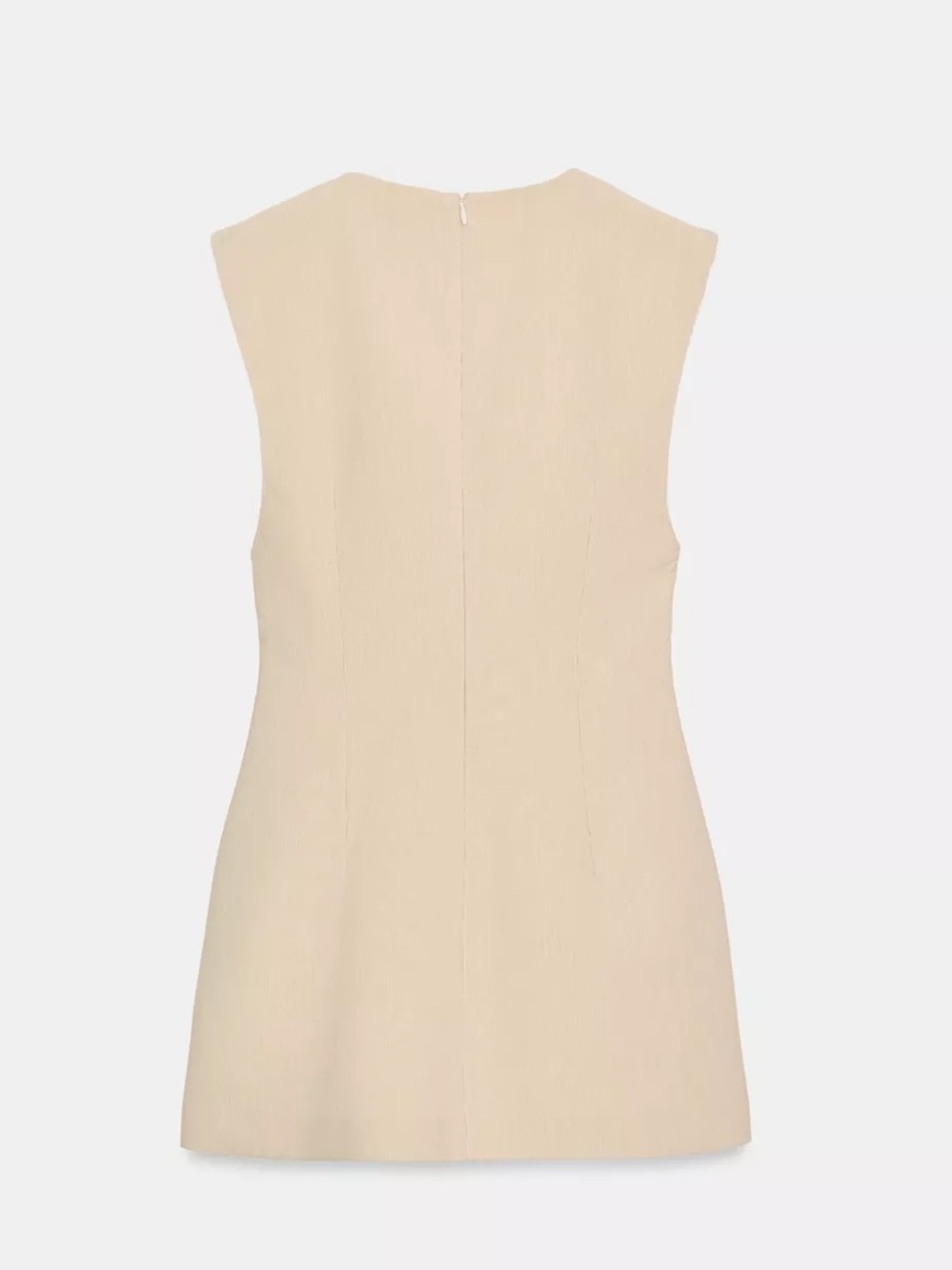 VIRAL NEW ZARA SHORT V NECK WITH ARMHOLES DRESS SIZE M
🚨NO DISCOUNT - Picture 9 of 12